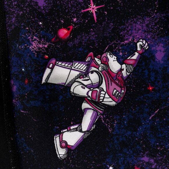 Torrid Disney Pixar Womens 4 Toy Story Buzz Galaxy High-Rise Crop Legging - Picture 7 of 9